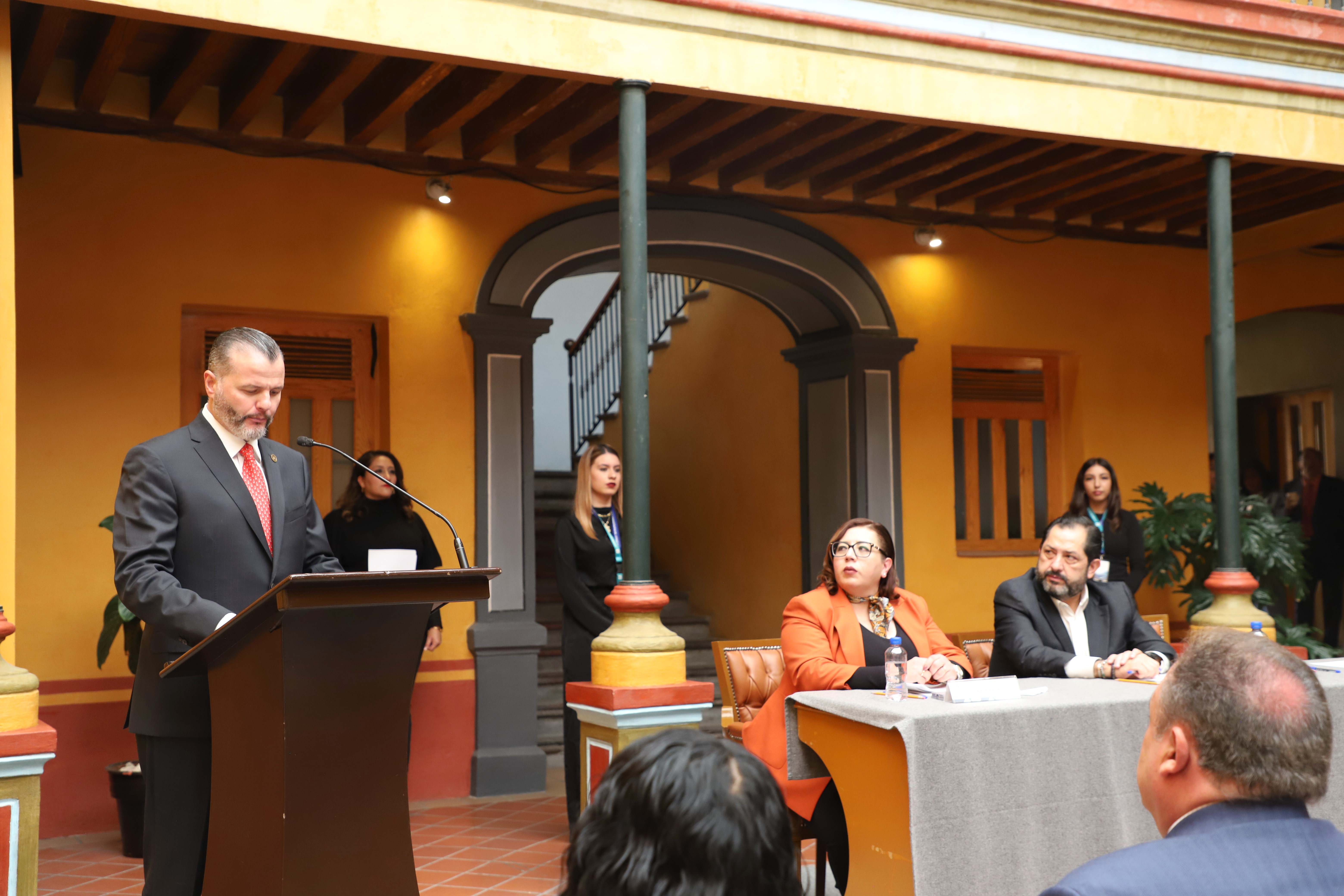 OSFEM y TRIJAEM firman convenio para elevar competencias profesionales