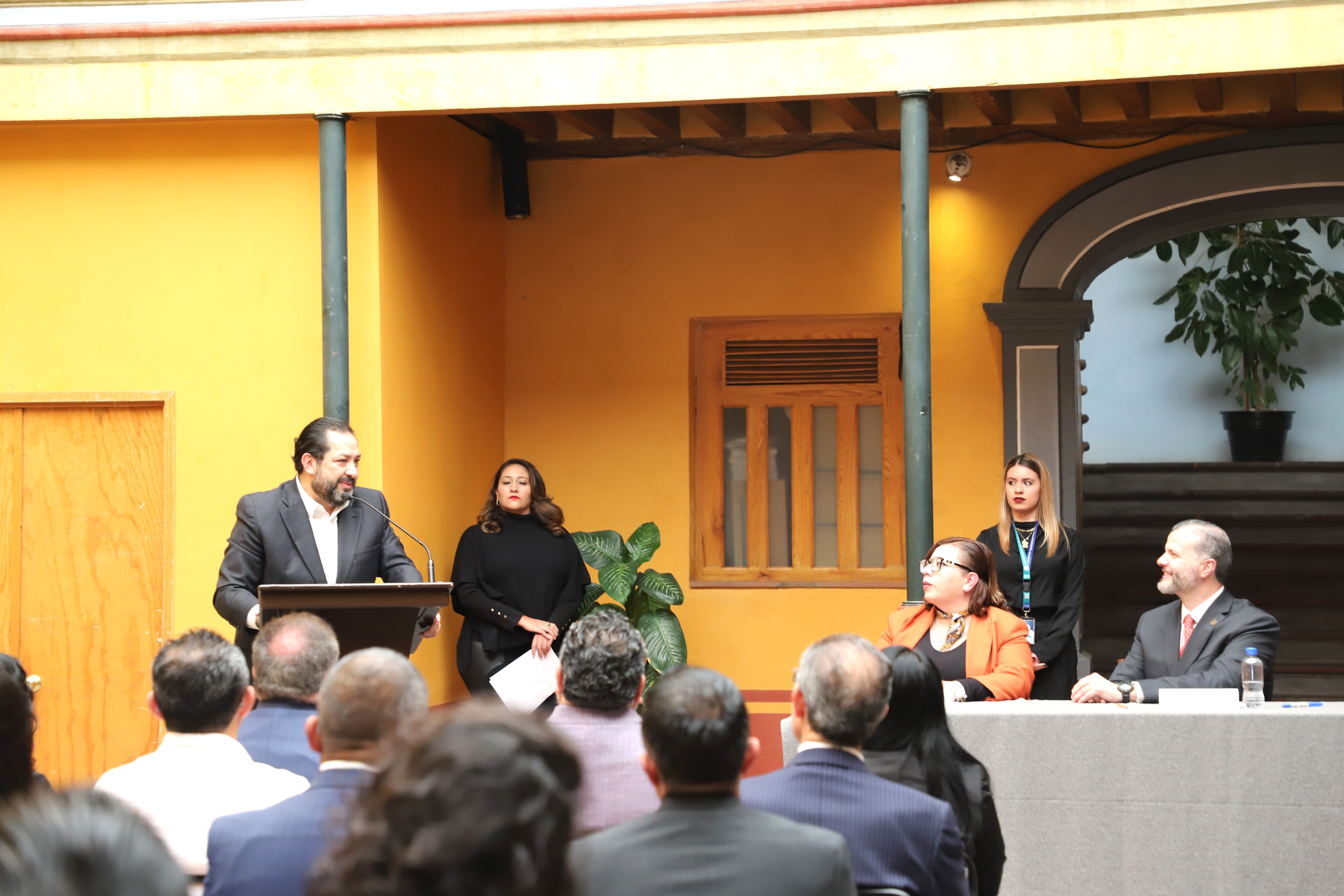 OSFEM y TRIJAEM firman convenio para elevar competencias profesionales
