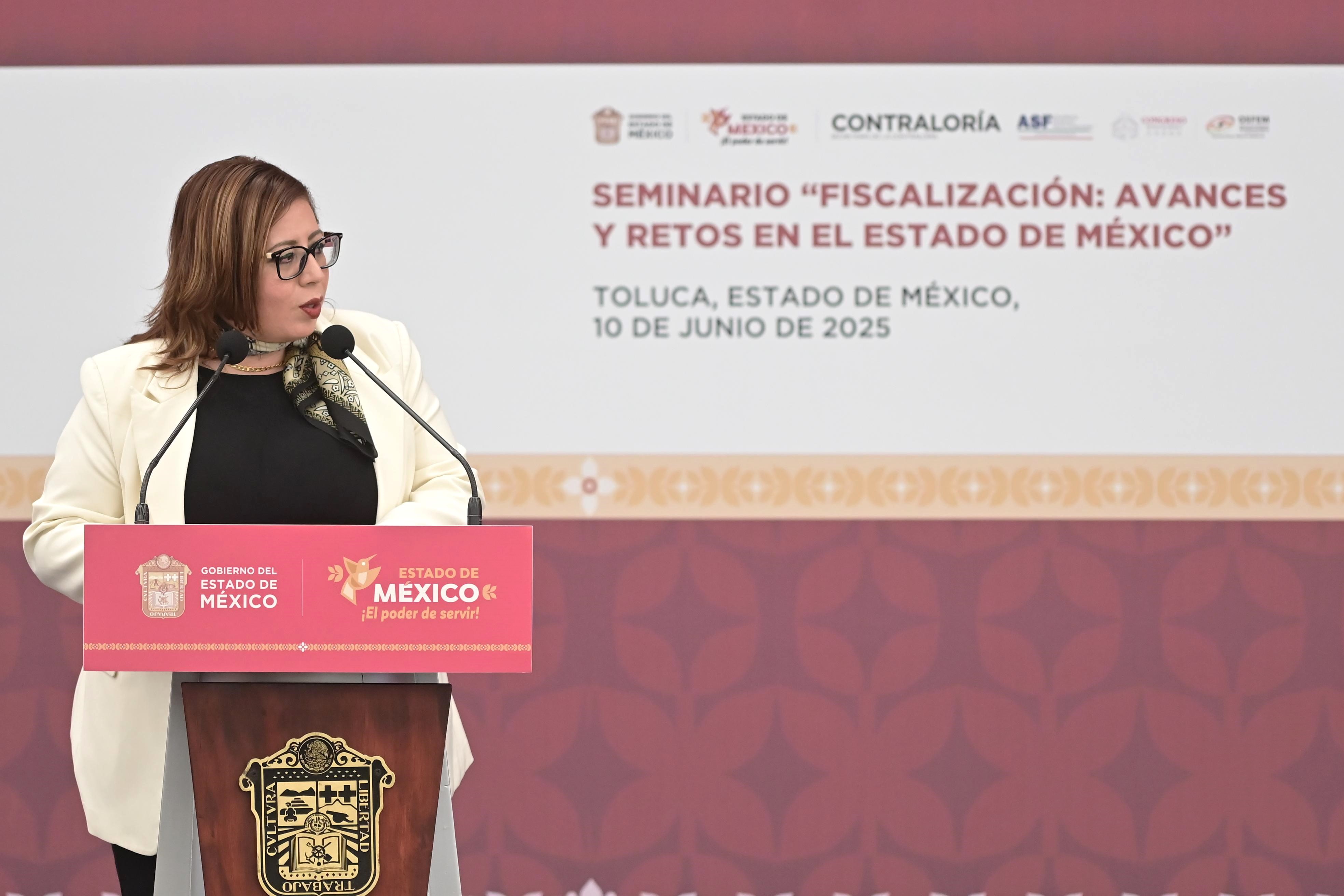 OSFEM reitera colaboración interinstitucional para fortalecer rendición de cuentas